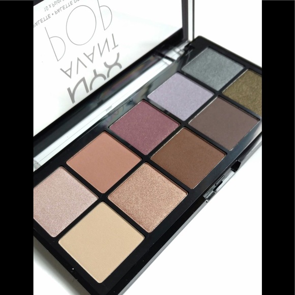 NYX Avant POP! Nouveau Chic Shadow Palette - NIB - Picture 3 of 8